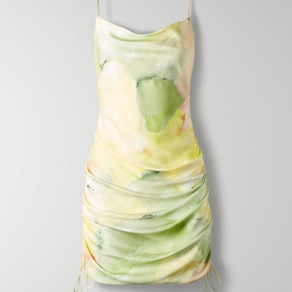 Aritzia slip dress size medium NWT